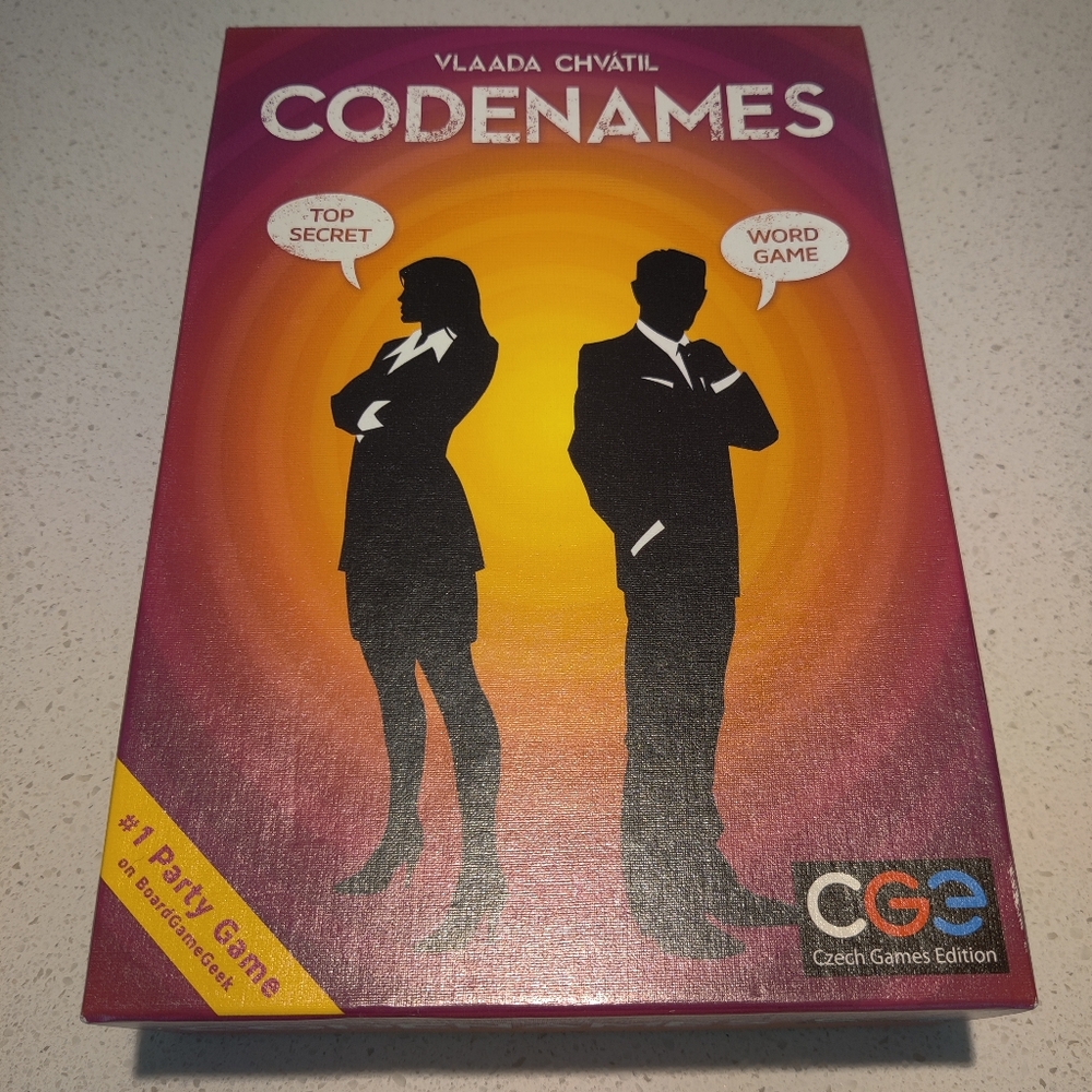 Czech Games Codenames standard